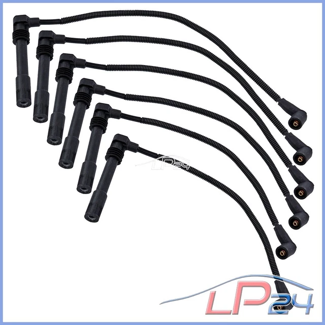 Kit De Câbles D'allumage B W054 BOSCH 0 986 357 054 Pour