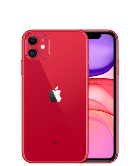 IPHONE 11 T-Mobile 128GB Red Fair PicClick CA