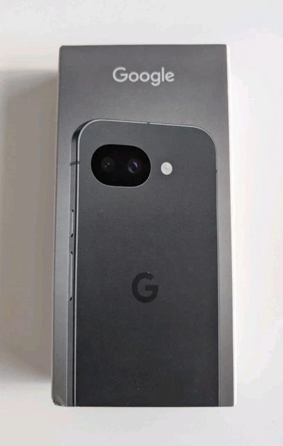 GOOGLE PIXEL 10A | 128GB | Brand New & Sealed 📦 | Obsidian (Black