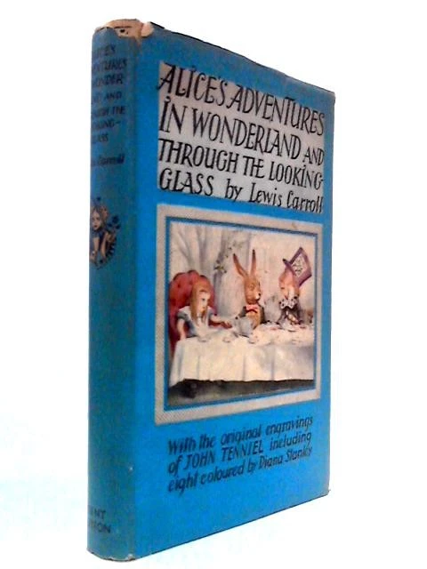 Alice in Wonderland＆ Through the Looking 81ihJqd4+AL._UF1000,1000_QL80_.jpg