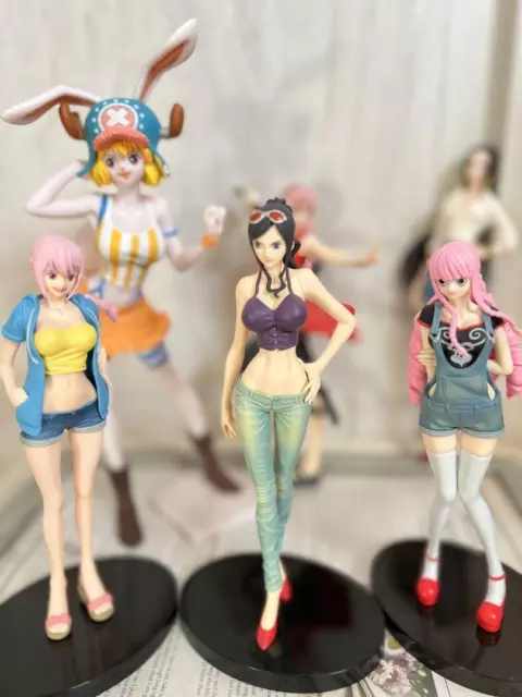 One Piece Figure JEANS FREAK Robin Perona Rebecca Carrot Banpresto Bandai Lot