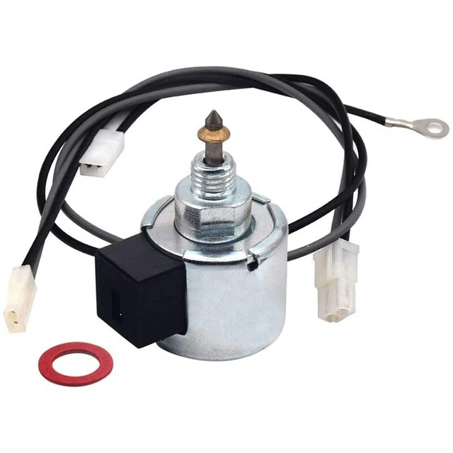 Sostituzione del Solenoide di Interruzione del Carburante del Carburatore p K7C8