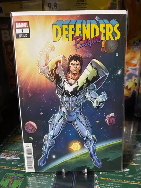 Defenders Beyond #1 Variant Beyonders 1St Print Marvel Comics Nm 2022