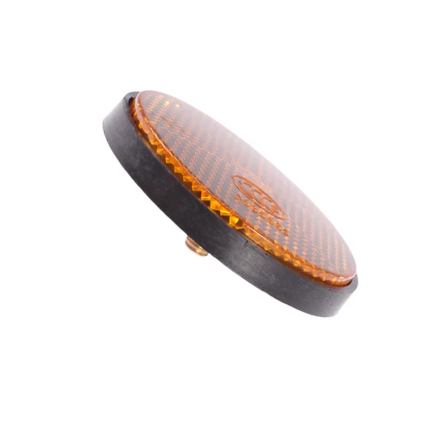 2 Pcs Plastique Roundr Avertissement Avertissement Ast Assions Pour La Motoine