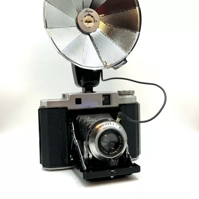[EXC5] Mamiya Sechs Modell K2 Dual Format Faltbar Kamera Aus Japan Mit Rare Glas
