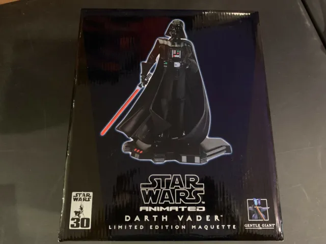 Star Wars Darth Vader Animated LE Maquette Statue by Gentle Giant #4926 of 7000