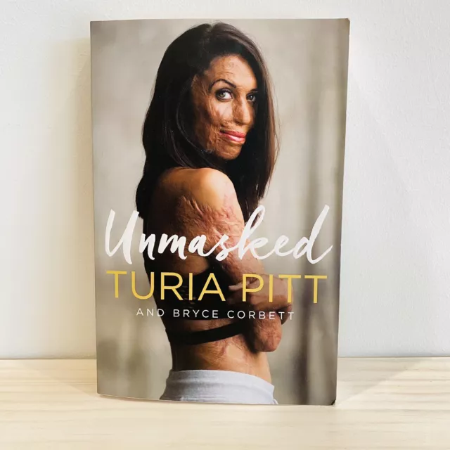 Biografía desenmascarada de Turia Pitt (libro de bolsillo, 2017)