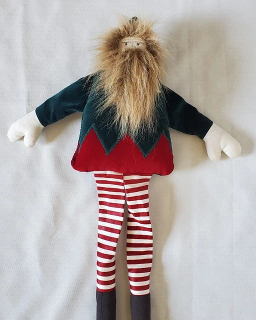 Woof And Poof Christmas Gnome -20 inches Dangling Legs Woof And Poof Christmas Gnome -20 inches Dangling Legs