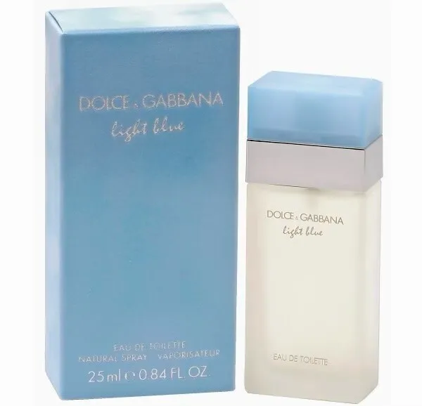 Dolce&Gabbana Light Blue for Women 0.84 fl oz Eau de Toilette Spray