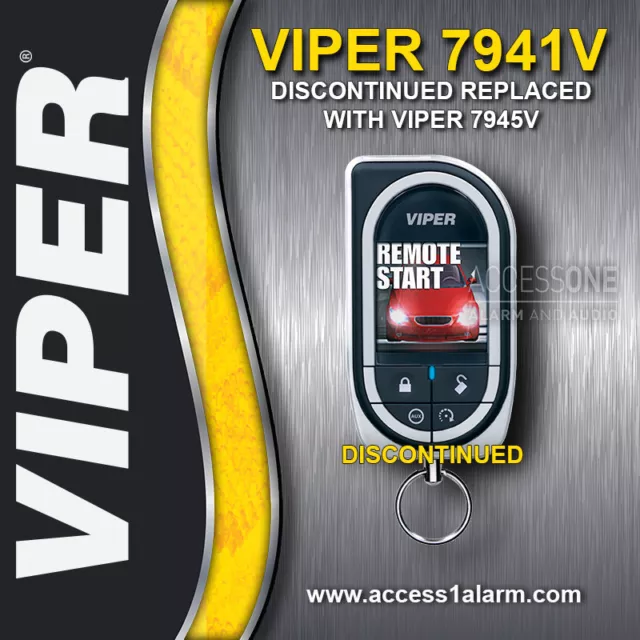 Viper Responder HD SST Color LCD Remote 5902 5904V 5906V 7941V 7944V 7945V NEW!