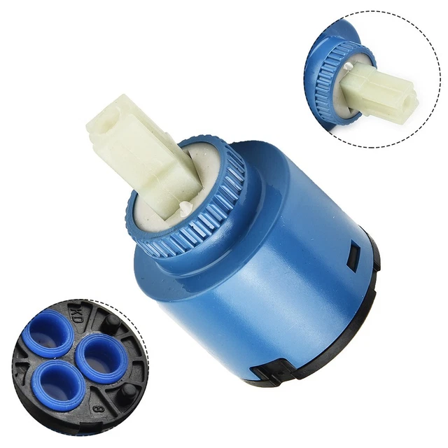 Grifo mezclador de cartucho de cerámica agua cerámica 1 pieza válvula cartucho 35 mm