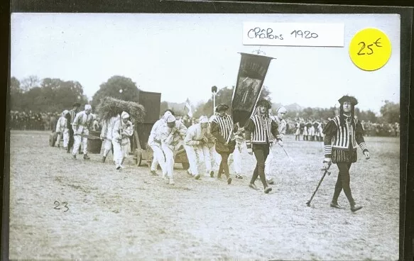 Chalons Sur Marne Cp Photo