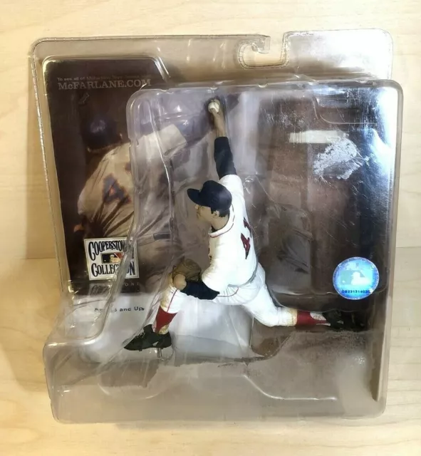 2004 Tom Seaver Action Figure Series One Cooperstown Collection Red Sox Baseball