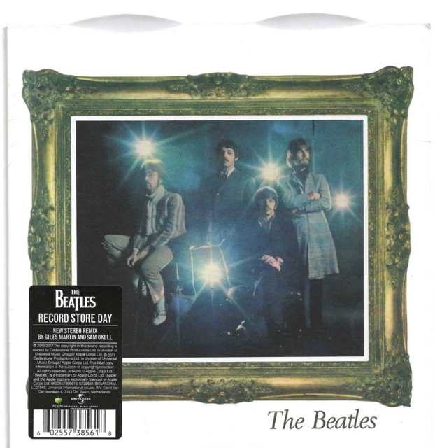 THE BEATLES - Strawberry Fields Forever - 1967 UK 2-track 7