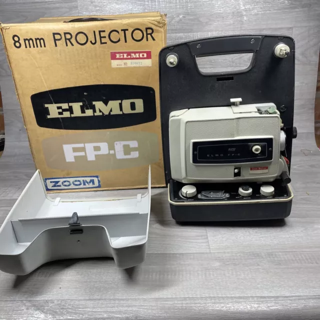 Elmo CINE MOVIE FILM PROJECTOR FP-C SUPER 8 8mm Spares And Repairs