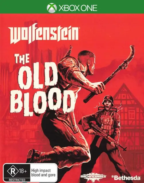 Wolfenstein the Old Blood (Microsoft Xbox One)