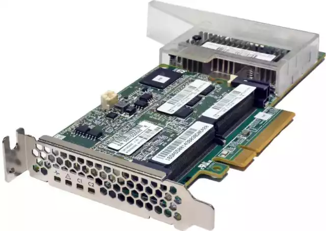 HP P440 PCIe x8 12G SAS Smart Array Raid Controller 4 GB memoria FBWC LP 726821-B2