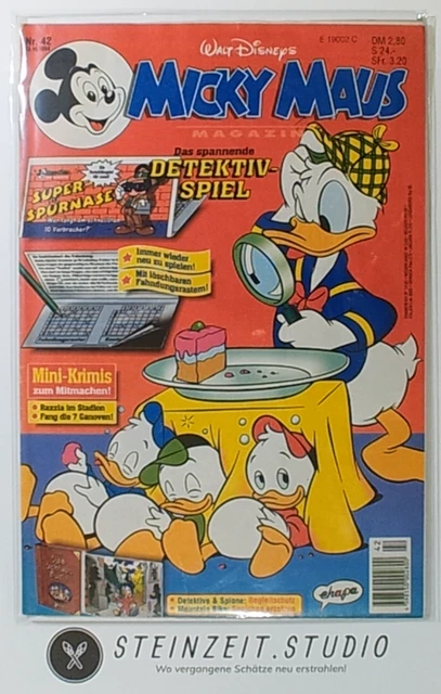 Micky Maus - Heft Nr. 42/1994 - (13.10.1994) - Zustand 2