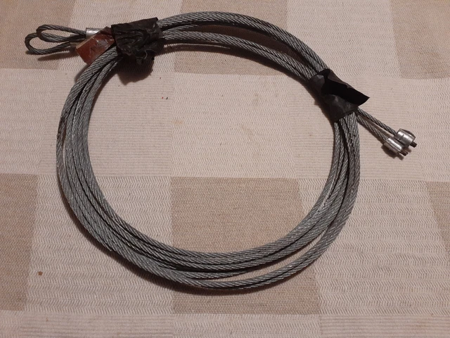 Cable de resorte de alta torsión Clopay 7 pies cable elevador puerta NUEVO