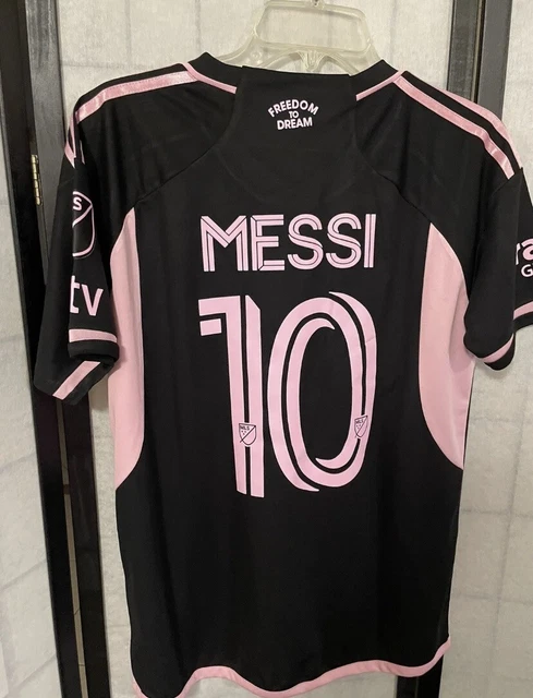 LIONEL MESSI INTER Miami CF Player Version Jersey Messi #10 Size S MENS