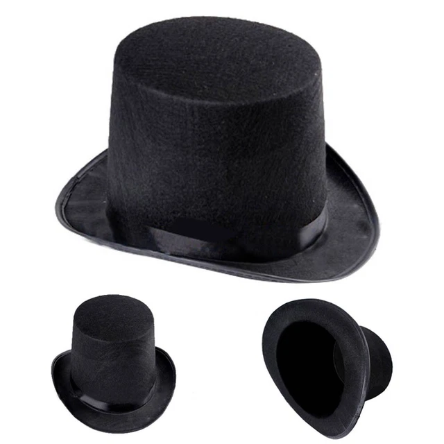 KID ADULT CHRISTMAS/MAGICIAN Gentleman Baron Top Hat Props Ball Dress