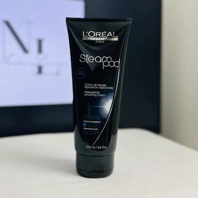 L'Oreal Professionnel Steampod Replenishing Smoothing Cream 200ml