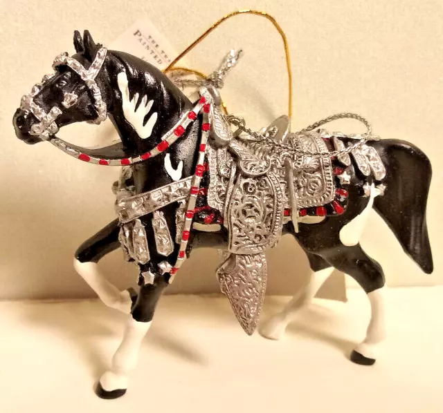 TRAIL OF PAINTED PONIES Silverado Horse Ornament NIB #12414 2007 RARE LAST ONE!!