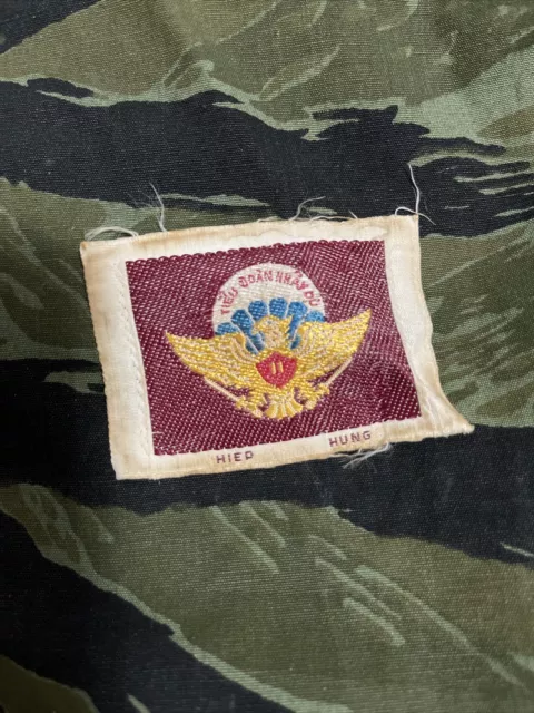 Original Arvn South Vietnam War Patch Airborne Division 1050 Picclick