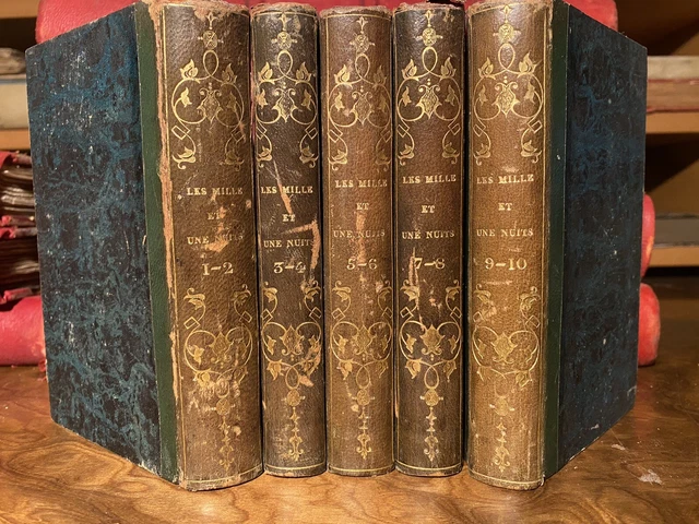 Jeu De Plateau Gallimard 'Le Jeu Des Mille Et Une Nuits' - À Partir De 10 Ans, Occasion