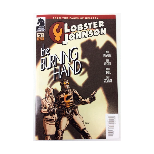 Dark Horse Books Lobster Johnson Lobster Johnson - The Burning Hand #2 NM