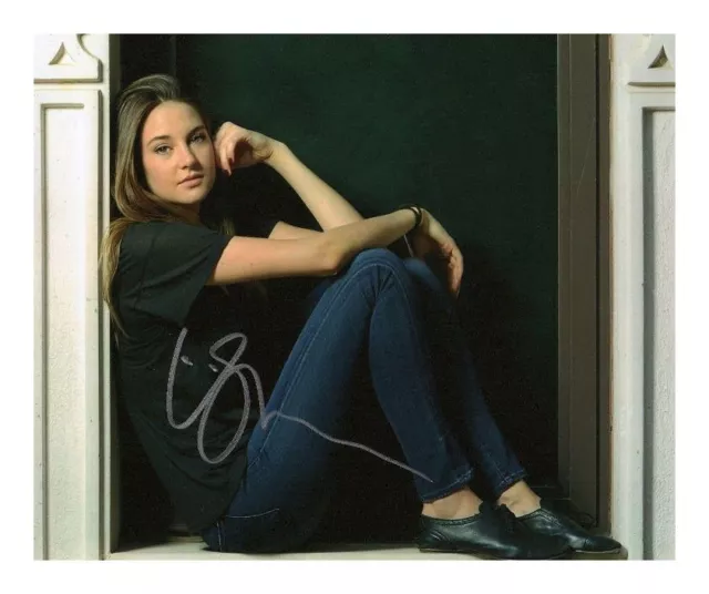 Shailene Woodley Autographed Signed A4 Pp Poster Photo Print 1