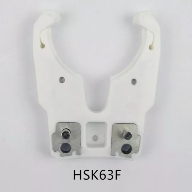 Outil Support Collier de Serrage CNC Accessoires HSK63F Rechange 3.94x3.31x0.6