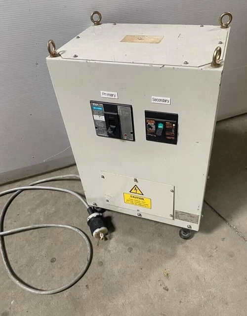 Nunome Electric Transformer NET 6930AEX 6.93 kVA Primary Volts: 208/220/240V