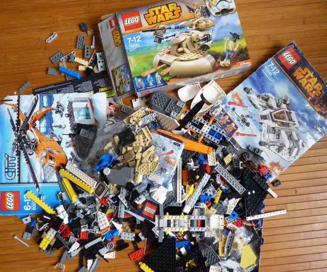Gros Lot de LEGO  STAR WARS et City