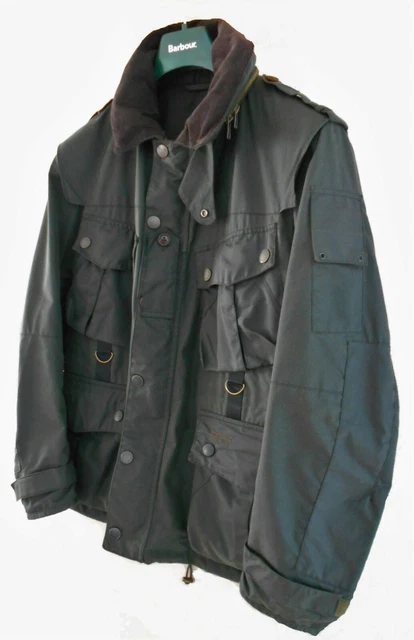 BARBOUR DEPT B FIELD JACKET - SPECIAL - Dark Green - Sage £505.35 ...