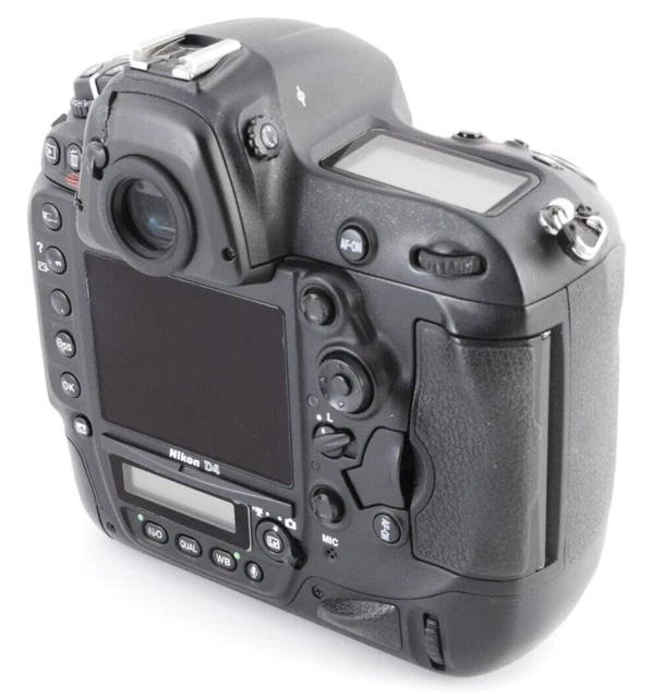 [AS-IS] Nikon D4 16.2MP FX Digital SLR Camera Body Charger Box From Japan 4