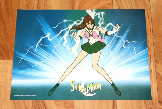 Sailor Moon Sailor Jupiter Old Manga Anime series Mini Poster 34x25cm