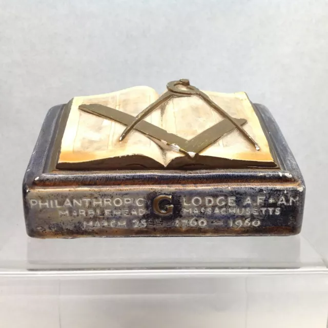 Sebastian Miniature SML-314 Masonic Bible Made for the Philanthropic Lodge