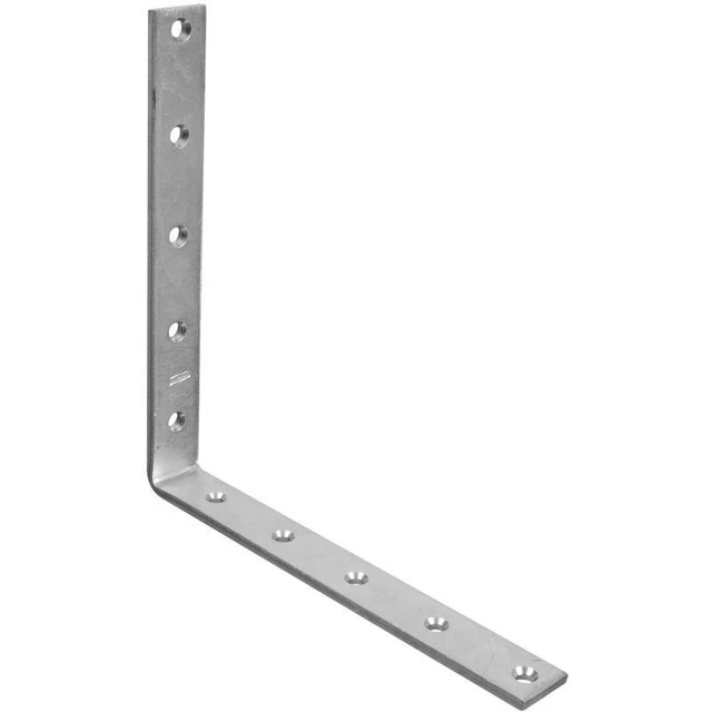 Stanley Hardware N220-186 Zinc Plated Steel Right Inside Corner Brace 10 H in.