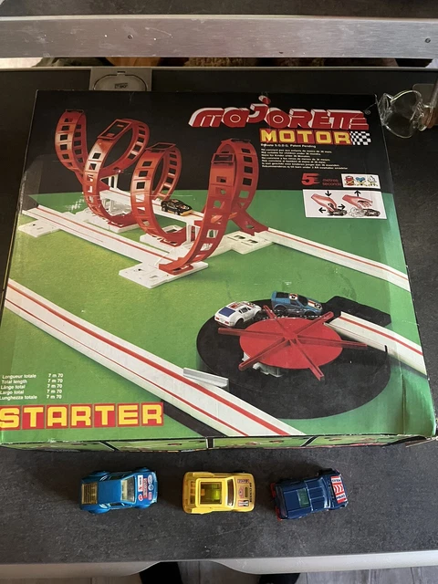 ANCIEN CIRCUIT Majorette Motor 530 Vintage 1985 EUR 15,00 - FR