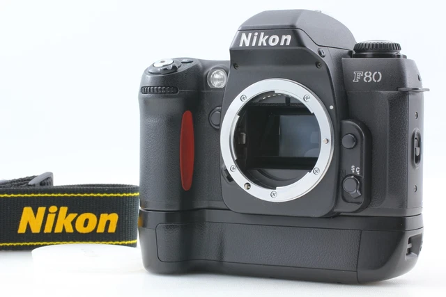 Nikon F80D MB-16付き NEUWERTIG ** Nikon F80 D F80D MB-16 analoge Kleinbildkamera AF 50