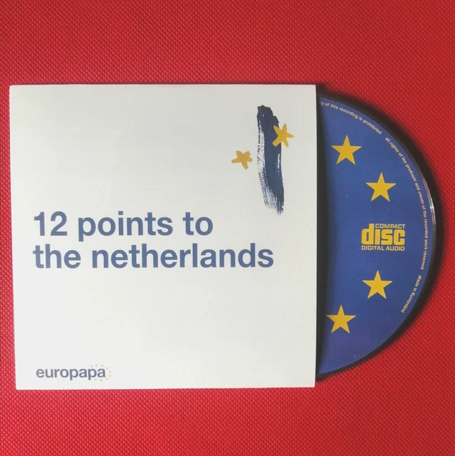 EUROVISION ENTRY 2024 Netherlands Cdsi Joost Klein Europapa EUR 9,99 PicClick FR