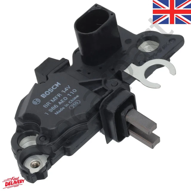 BOSCH ALTERNATOR VOLTAGE Regulator For Skoda Fabia Octavia Rapid