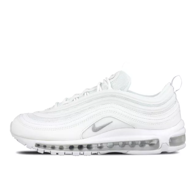 Nike Air Max 97 Chaussures Baskets Chaussures de Sport pour Hommes Blanc
