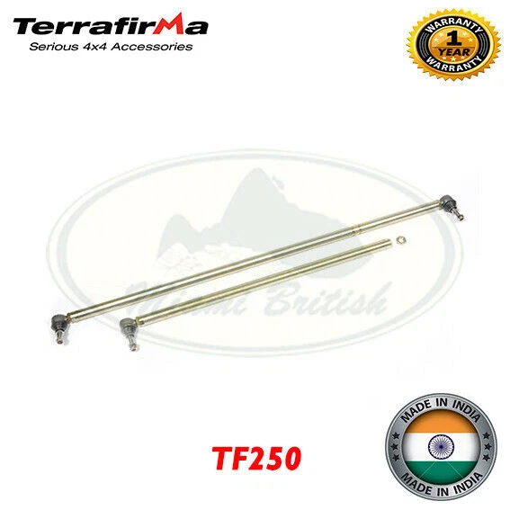 LAND ROVER HEAVY Duty Steering Rods Defender Tf250 Lr041267 Tf Hd £176.