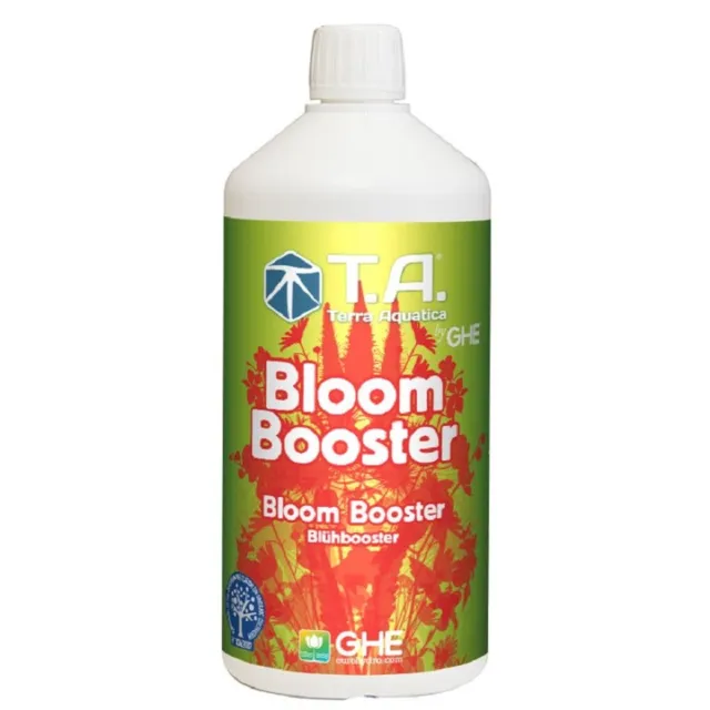 GHE T.A. Bloom Booster 100 % biologischer Blühbooster 1 Liter, BioBud