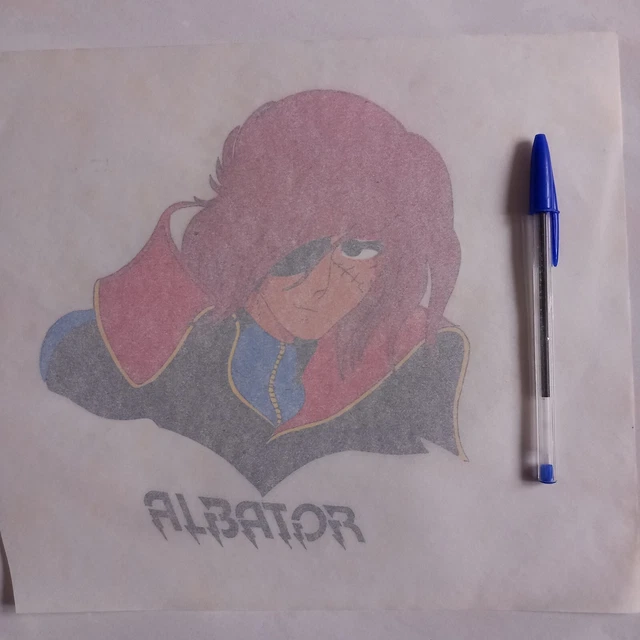 GENERATION GOLDORAK ORTF Albator Ulysse 31 Rare Cartable De Sandokan