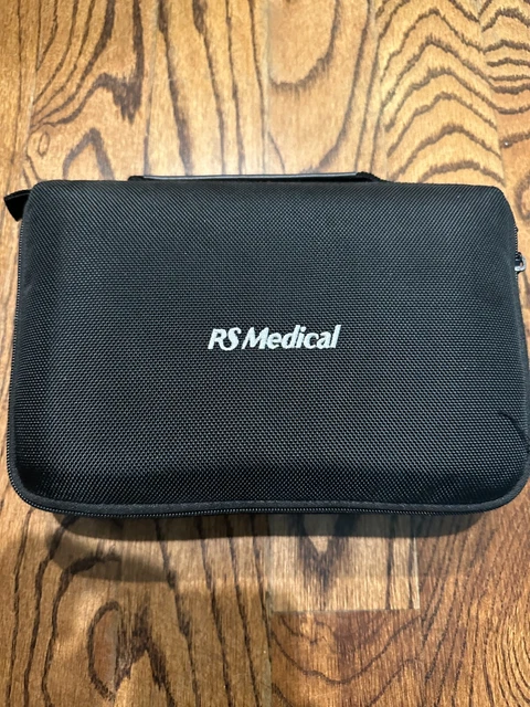Estimulador nervioso eléctrico transcutáneo RS Medical RS-TENS Plus y estuche