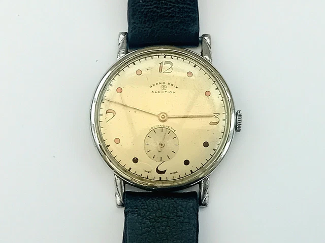 ELECTION GRAND PRIX Watch. Hand Wind Mechanical Watch £75.00  display picture 1