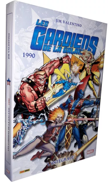 Gardiens De La Galaxie : L'integrale 1990 (Comics#Marvel#Int)